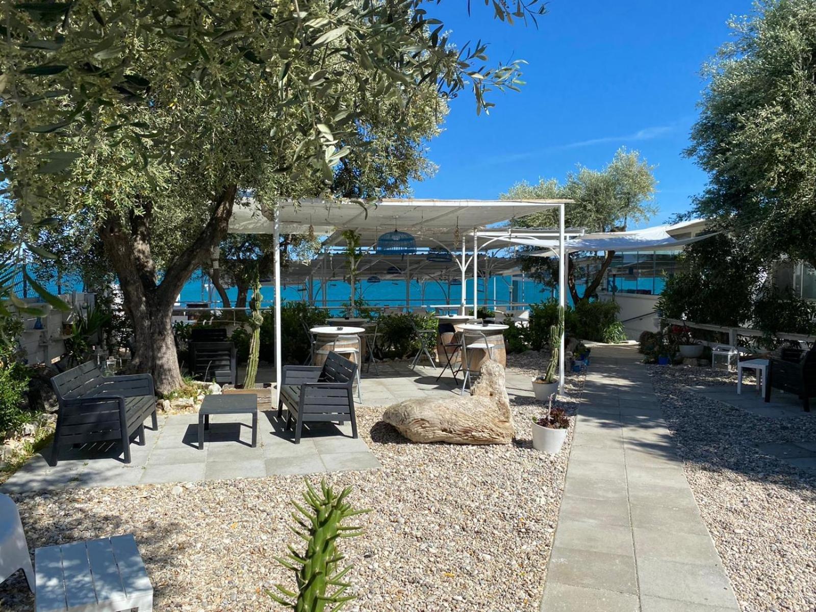 B&B Direttamente Sul Mare Da Antonino Mattinata Extérieur photo