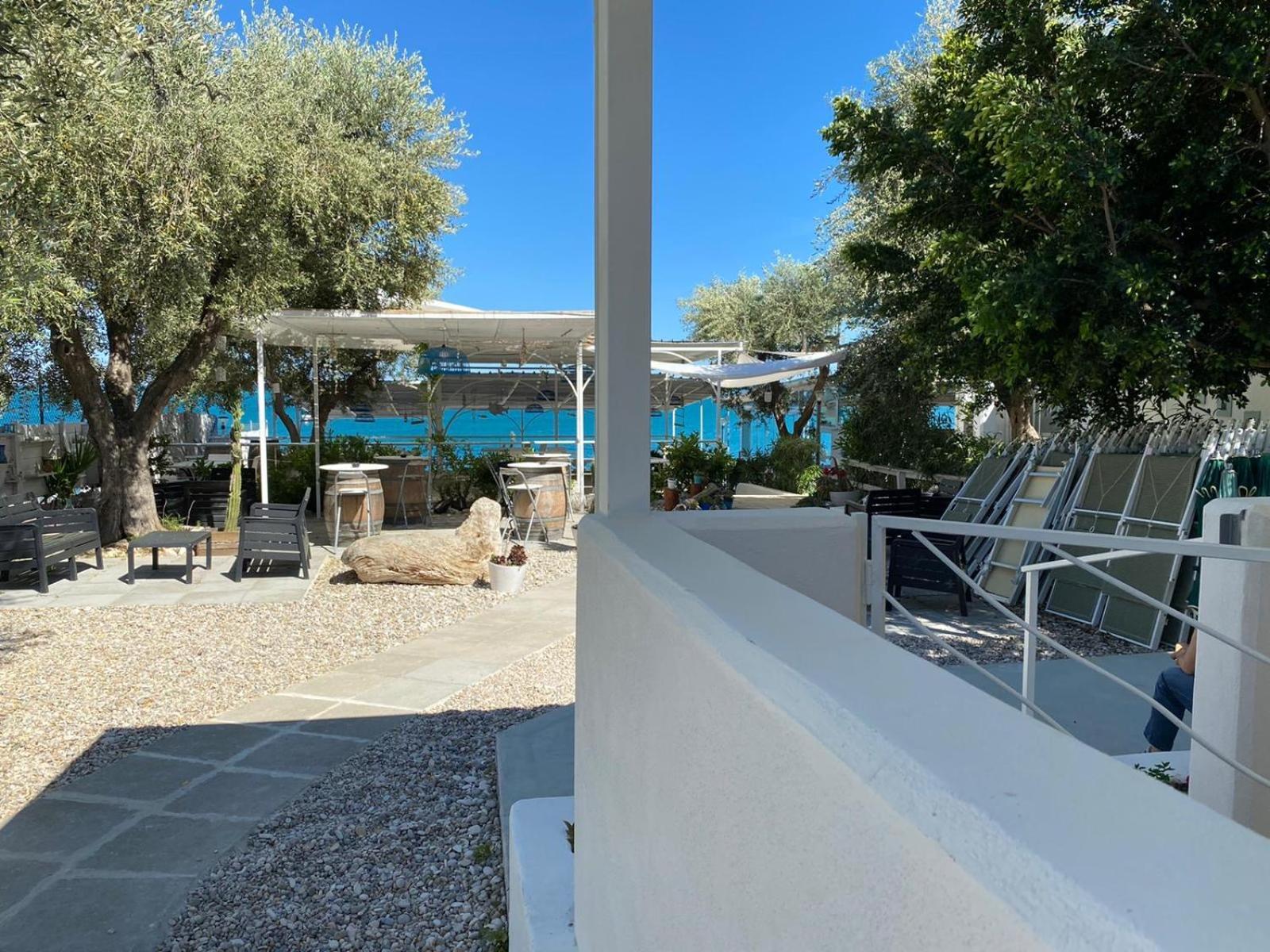 B&B Direttamente Sul Mare Da Antonino Mattinata Extérieur photo