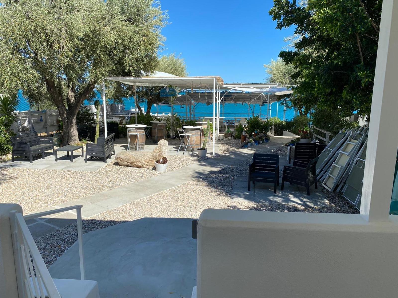 B&B Direttamente Sul Mare Da Antonino Mattinata Extérieur photo