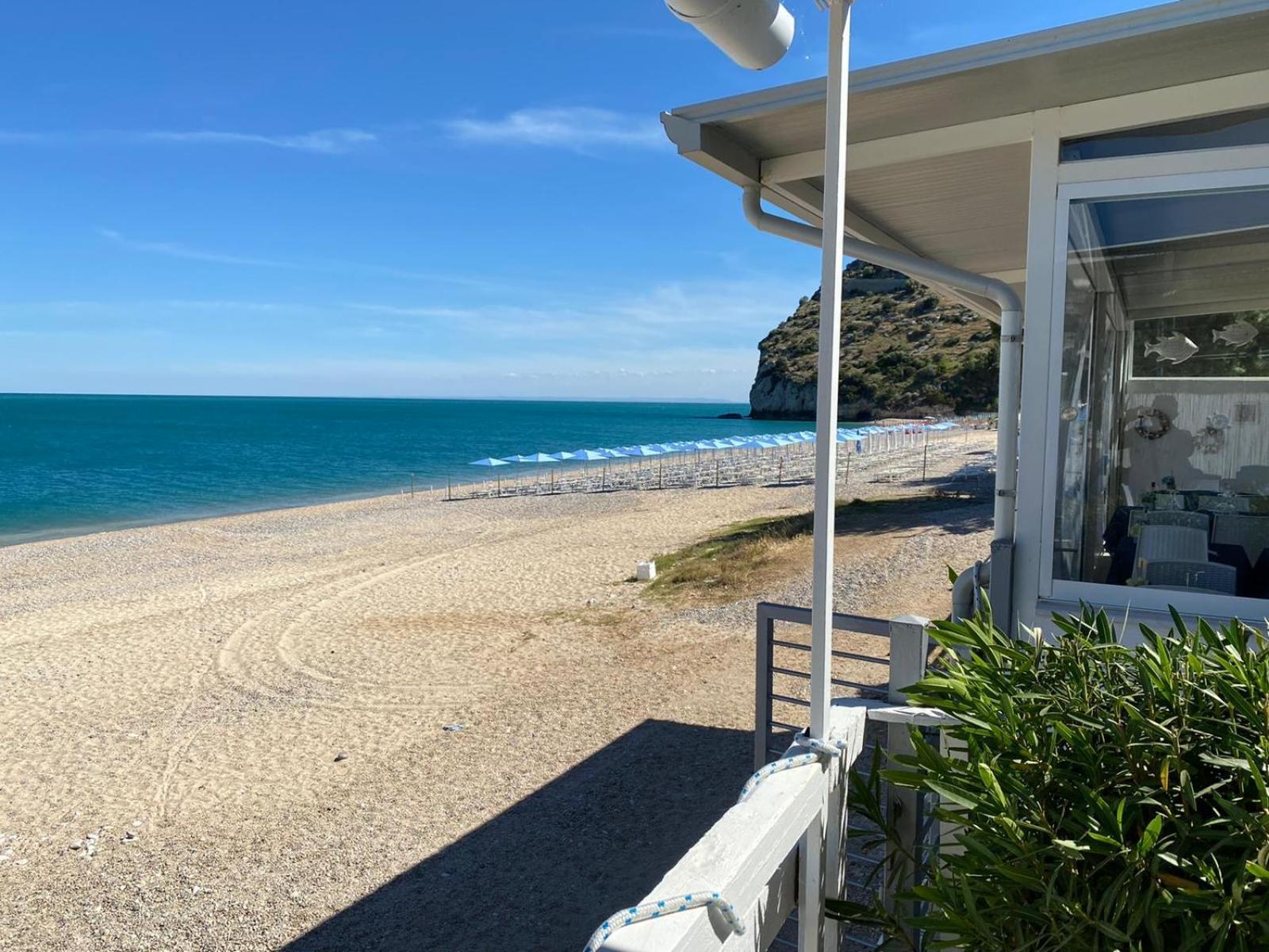 B&B Direttamente Sul Mare Da Antonino Mattinata Extérieur photo