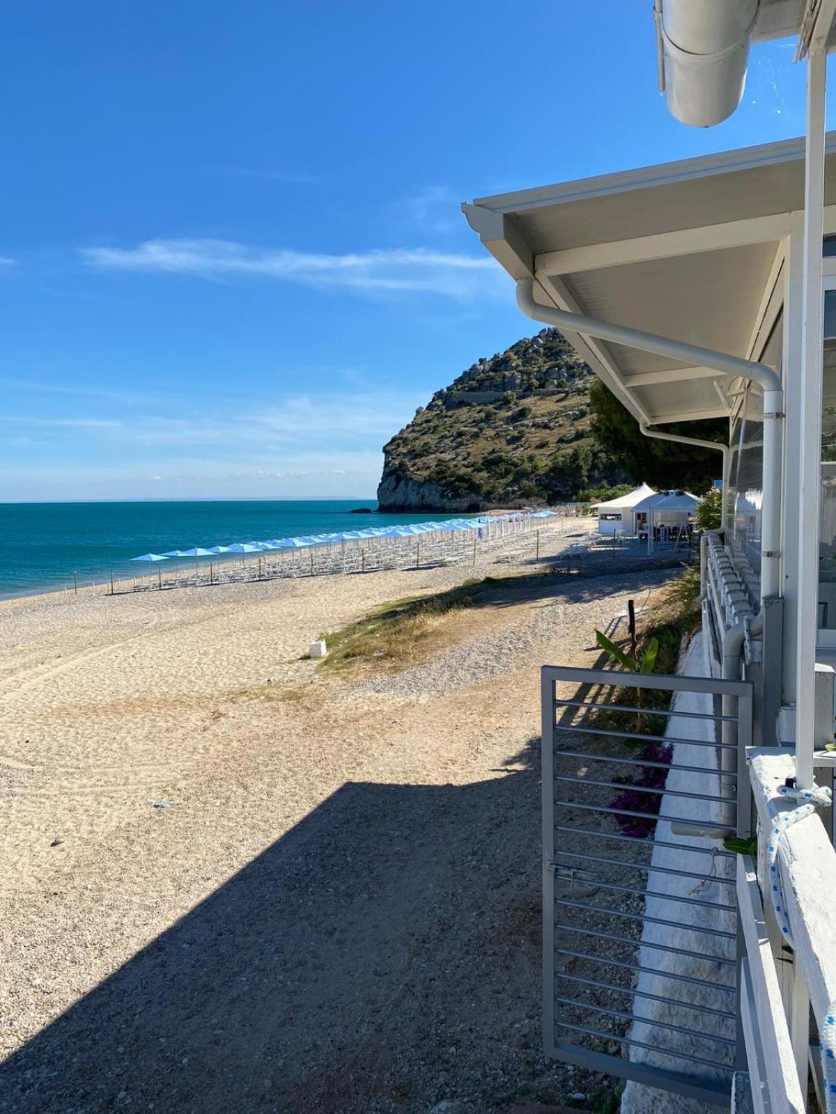 B&B Direttamente Sul Mare Da Antonino Mattinata Extérieur photo
